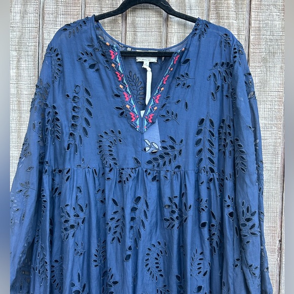 NWT JOHNNY WAS Jade VERA midi dress - Picture 9 of 16